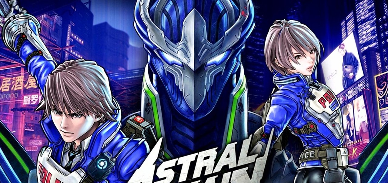 Astral Chain foi o game mais vendido no Reino Unido na última semana