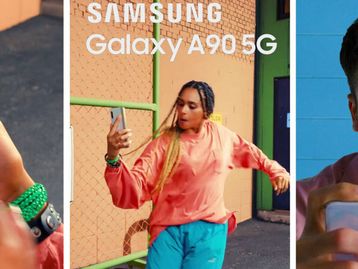 Samsung apresenta o Galaxy A90 5G com câmera de 48 MP e Snapdragon 855