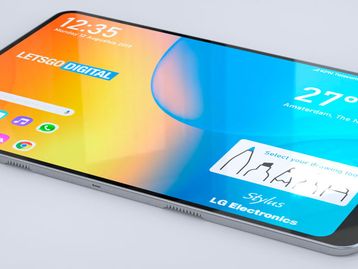 Celular dobrável da LG aparece com caneta Stylus em imagens de patente