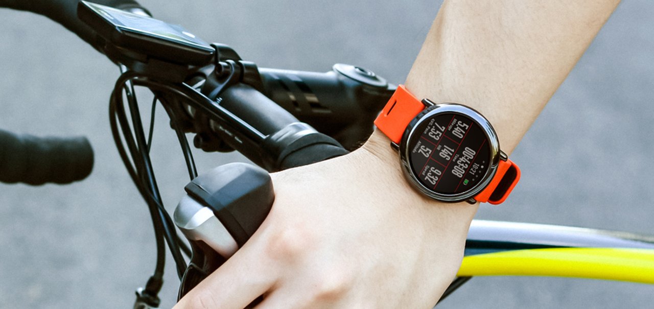 Xiaomi Amazfit Pace está por menos de R$ 350 na GearBest