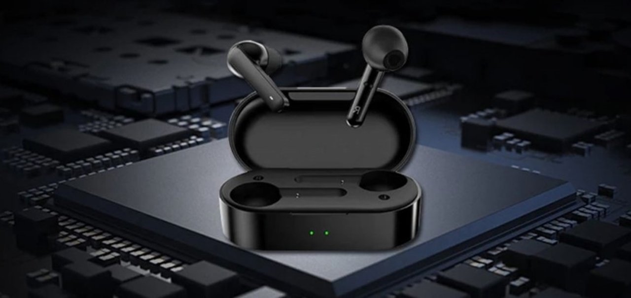 QCY T3 mistura Galaxy Buds e Apple AirPods, mas pela metade do preço