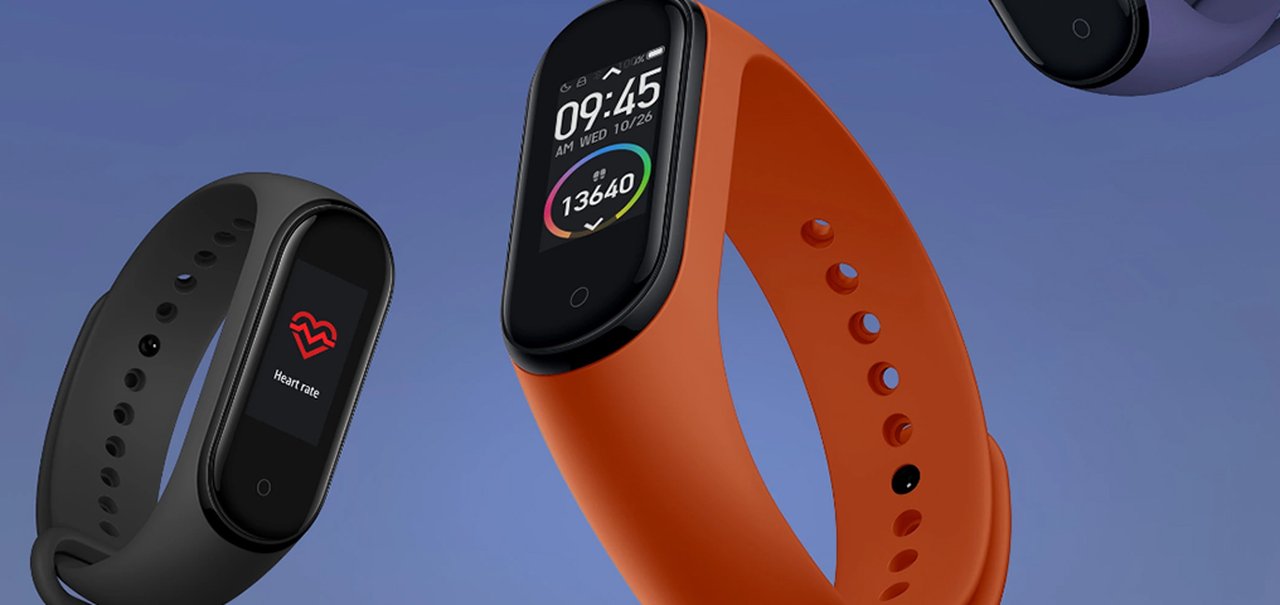 Xiaomi Mi Band 4 por R$ 125,55 com este cupom de desconto