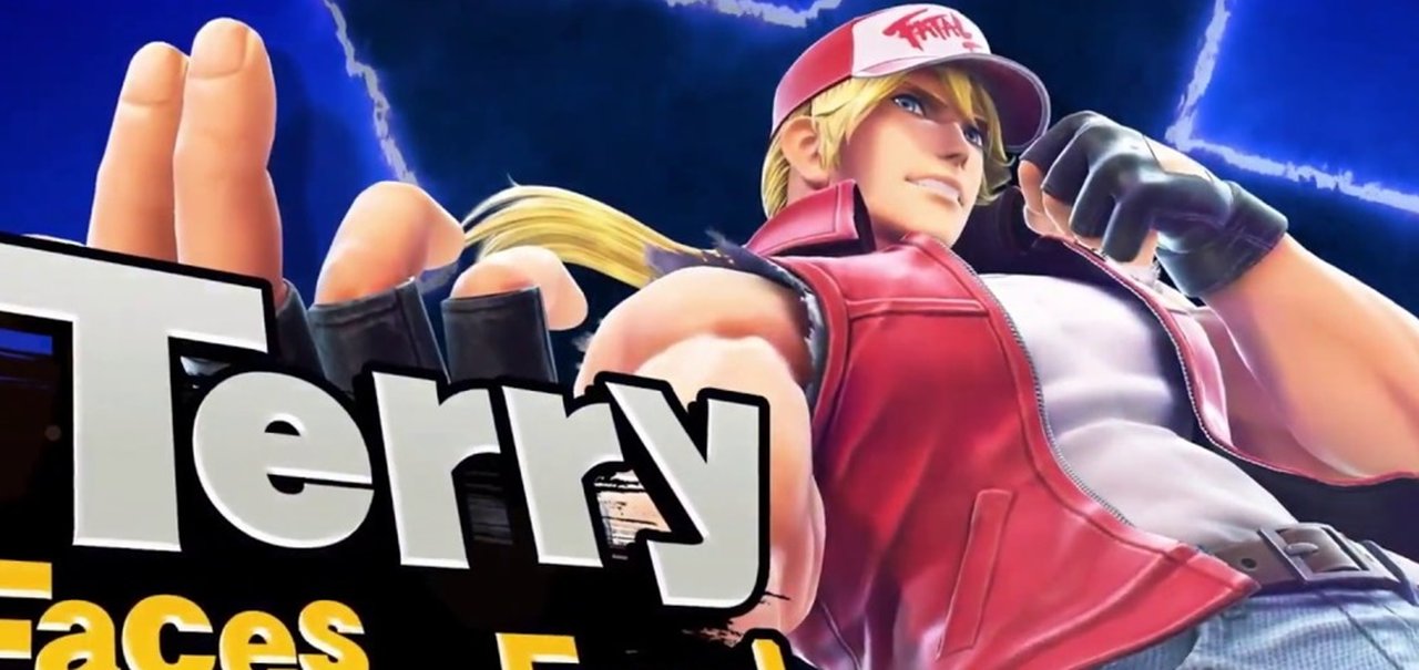 Terry Bogard, de Fatal Fury, é confirmado em Super Smash Bros Ultimate