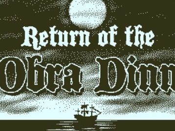 Return of the Obra Dinn é confirmado para o Nintendo Switch