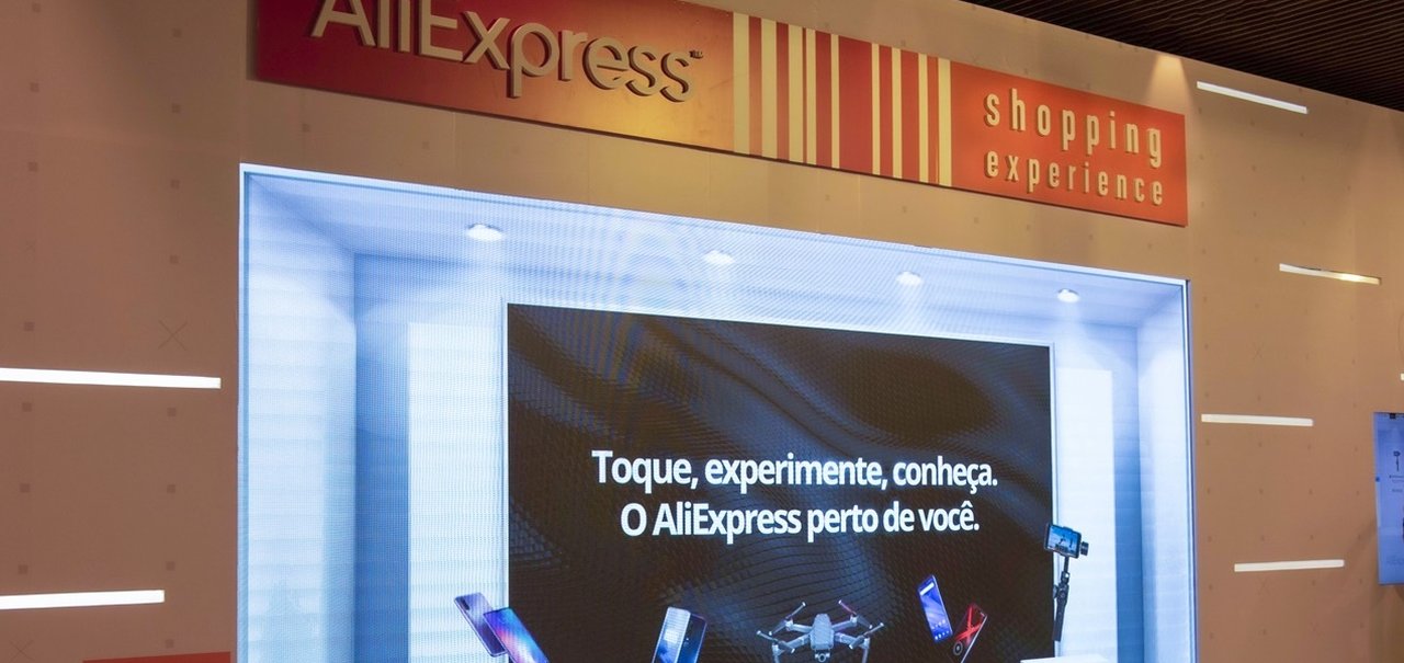 Aliexpress abre primeira loja física no Brasil