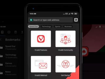 Navegador Vivaldi chega ao Android com foco na customização