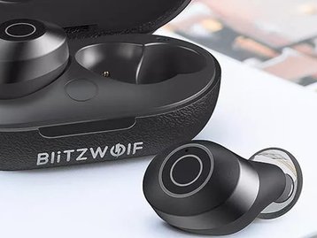 Fone Bluetooth Blitzwolf FYE5 em promoção no AliExpress