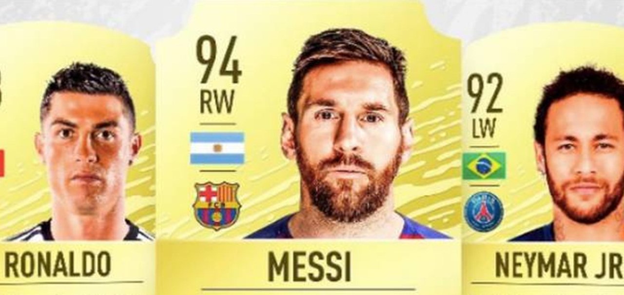 É oficial: Messi é o melhor jogador de FIFA 20