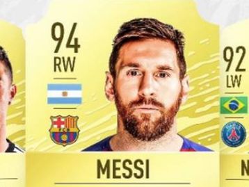 É oficial: Messi é o melhor jogador de FIFA 20