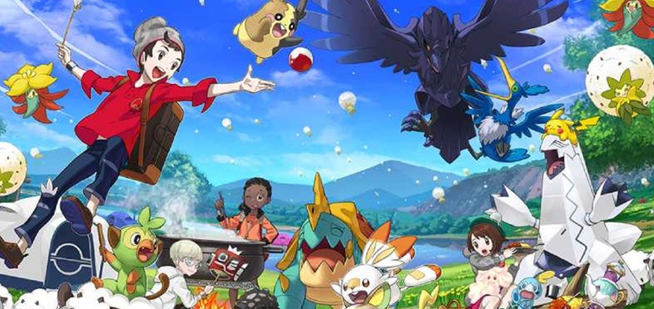 Pokémon Sword/Shield pode ter opção de save automático