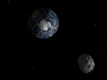Asteroide passou pertinho da Terra a quase 26 km/s e ninguém viu