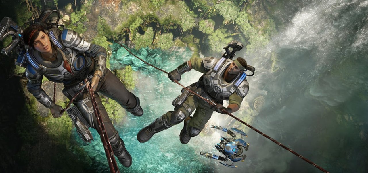 Time de Gears 5 se esforçou para entregar game mais fluído no Xbox One