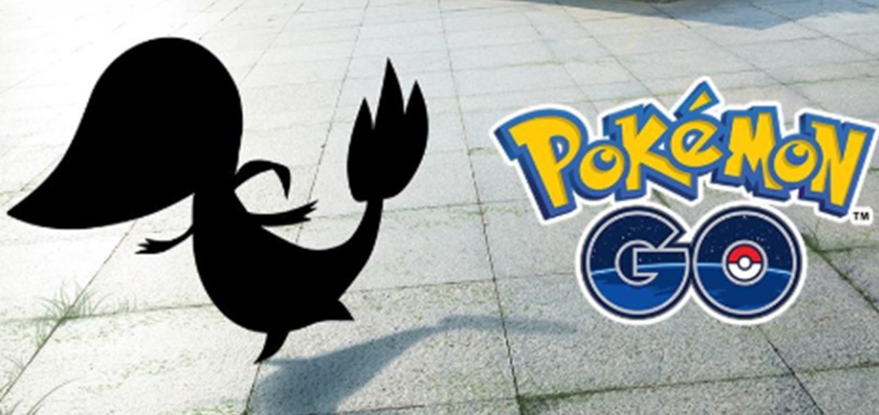 Pokémon GO: Niantic dá pistas de novo pokémon da 5ª geração (Black e White)