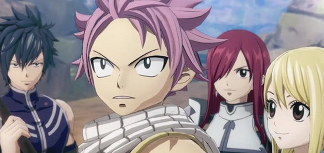 Jogo de Fairy Tail terá batalhas por turnos, revela Famitsu