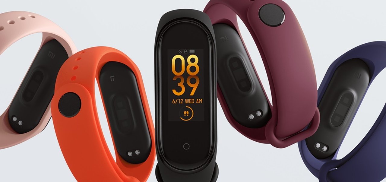 Xiaomi Mi Band 4 versão global por R$ 156 e com frete grátis