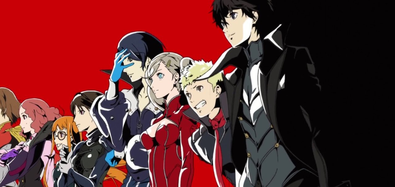 Lindos demais! PlayStation 4 com temas de Persona 5 são anunciados