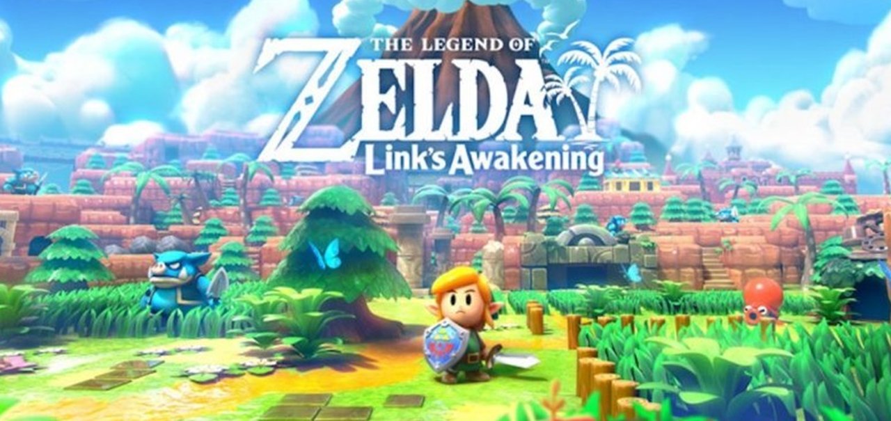 Zelda: Link’s Awakening tem Kirby, Yoshi e vários detalhes em novo vídeo