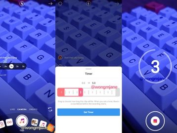 Instagram copia função do TikTok em novo recurso de vídeo em teste