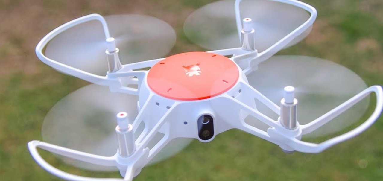 Drone da Xiaomi grava em HD e é mais barato que a média