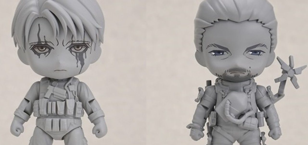 Death Stranding terá Nendoroids dos protagonistas do game