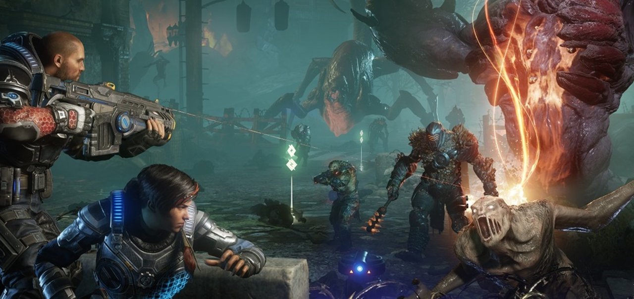 Gears 5 se tornou o game mais popular do Xbox Game Pass