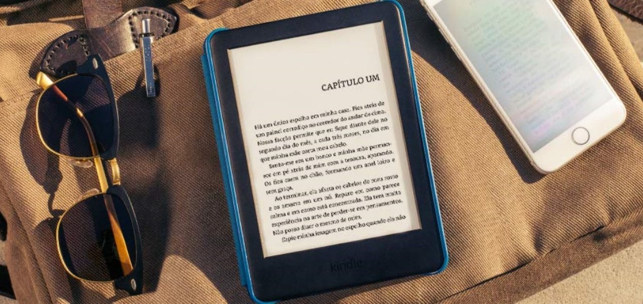 Novo Kindle é o par perfeito do serviço Amazon Unlimited