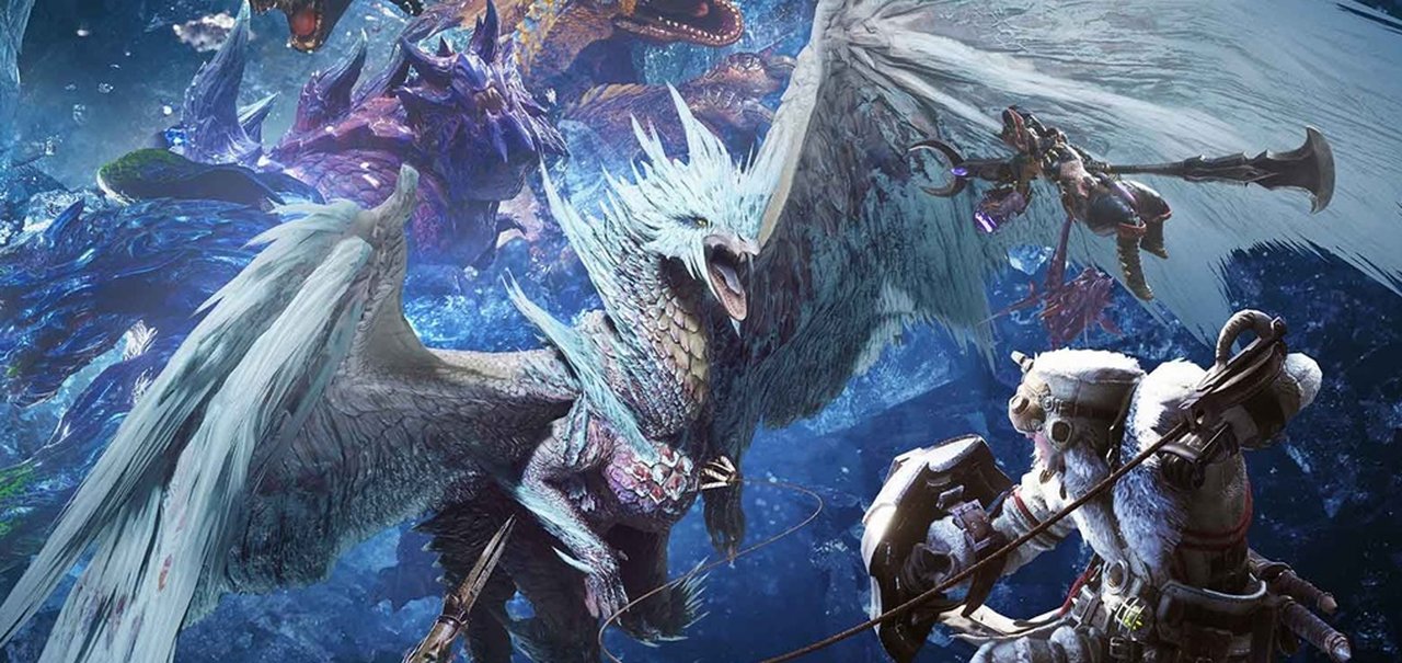 Sucesso! Monster Hunter World: Iceborne já vendeu 2,5 milhões de unidades