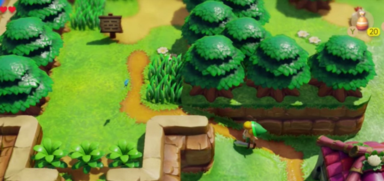 Zelda: Link’s Awakening é um jogo novo no Switch; veja comparação gráfica