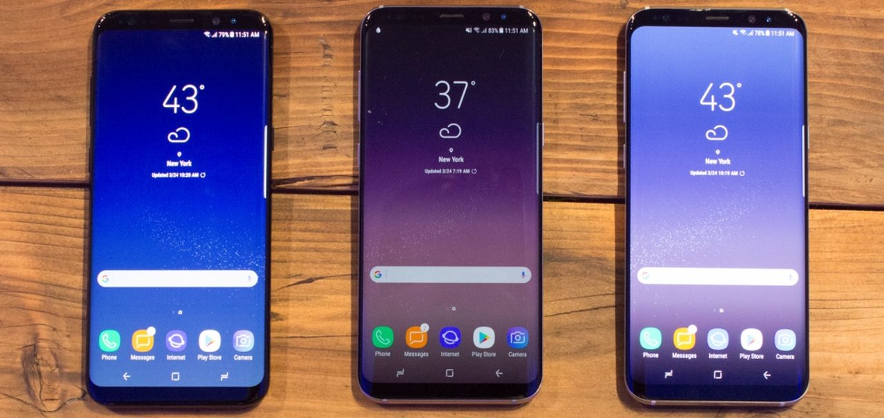 Android 10: Samsung Galaxy S8/S8+ e Note 8 não serão atualizados