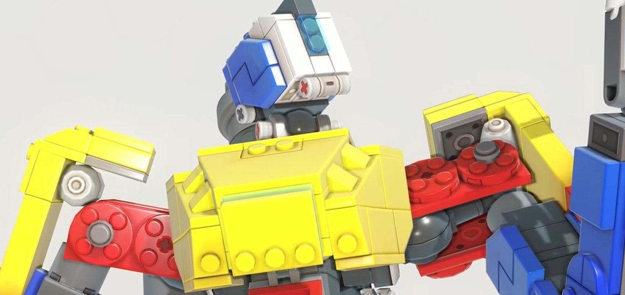 Overwatch: novo evento traz skin lendária de LEGO para Bastion