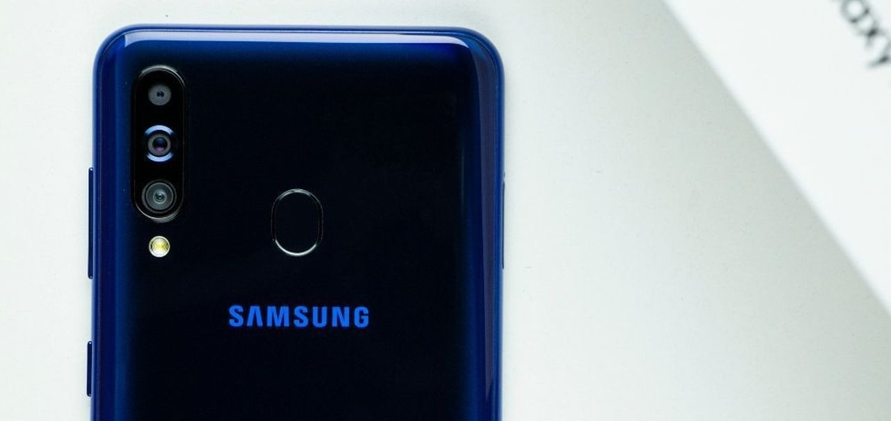 Galaxy A70s da Samsung aparece em pôster; 64 MP e Snapdragon 675