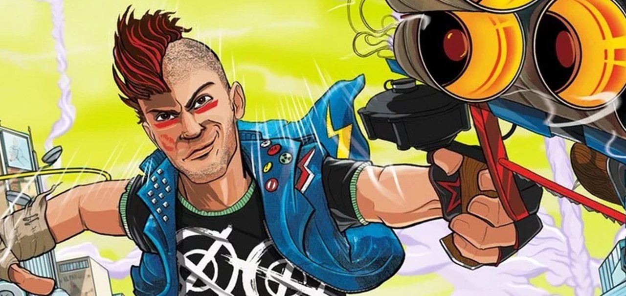 Sony é a nova proprietária da marca Sunset Overdrive