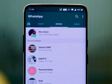 WhatsApp agora compartilha fotos e vídeos do Status no Facebook 