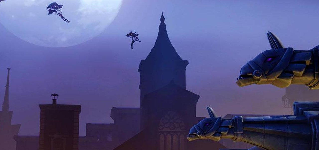 Fortnite pode estar se preparando para crossover com Batman