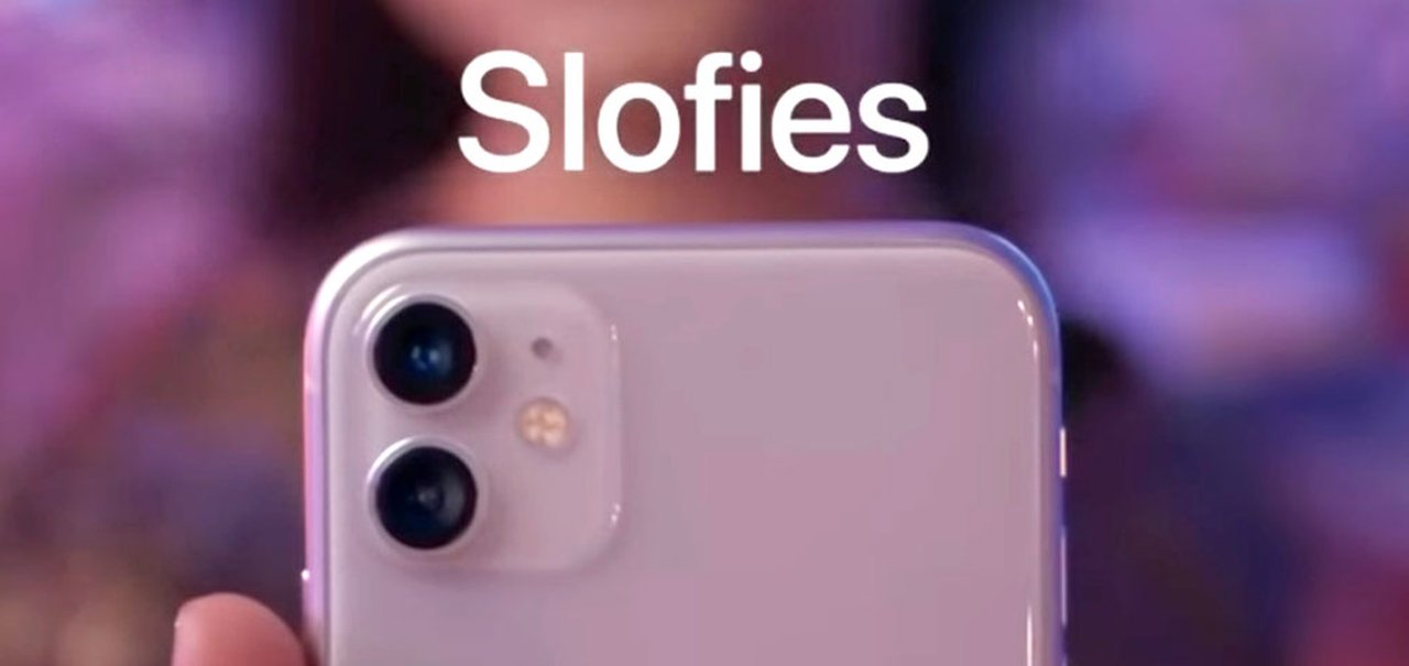 Apple quer patentear o tempo 'Slofie', recurso presente no iPhone 11