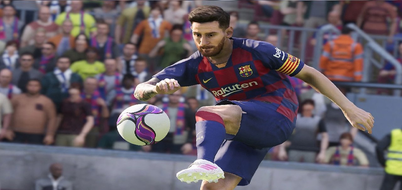 Pro Evolution Soccer 2020 receberá correções