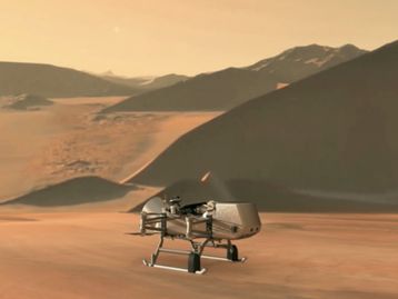 Dragonfly: esse drone pequenino vai explorar uma lua de Saturno
