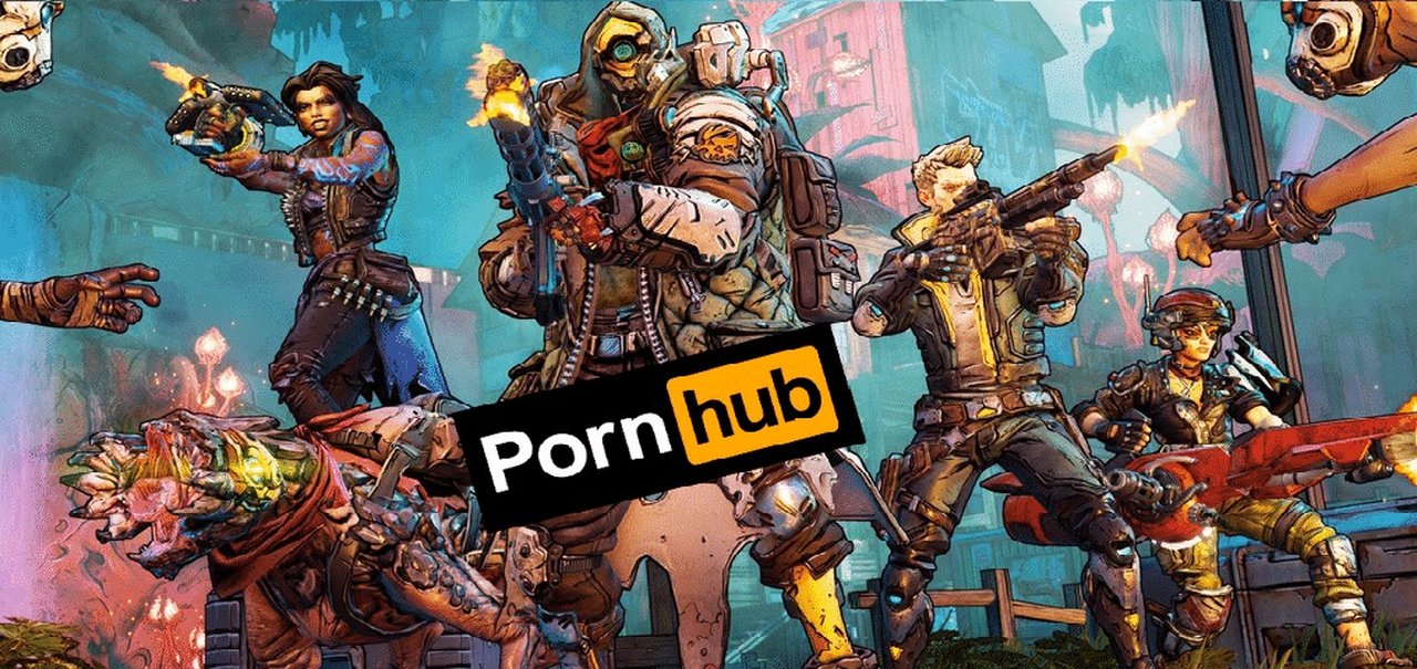 Borderlands 3 é sucesso no mundo dos games... e no PornHub