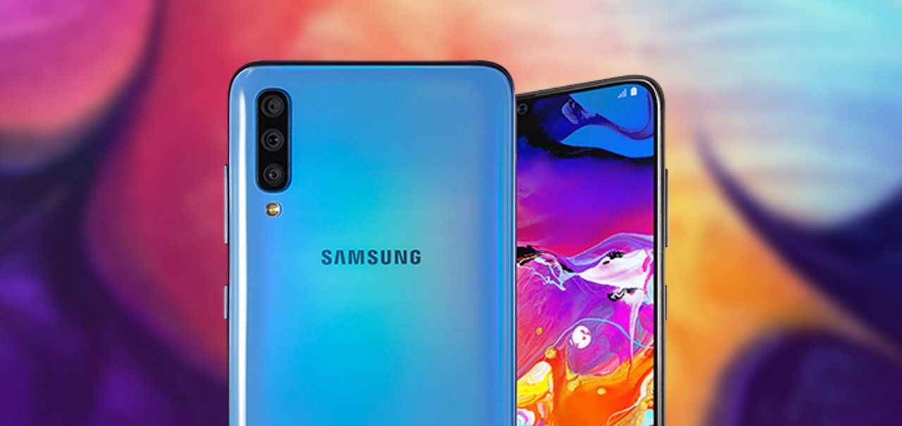 Samsung anuncia o Galaxy A20s com tela grande e câmera tripla