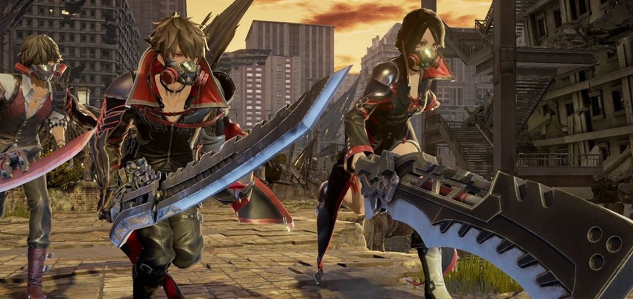 Evento oferece cópia de Code Vein por doação de sangue