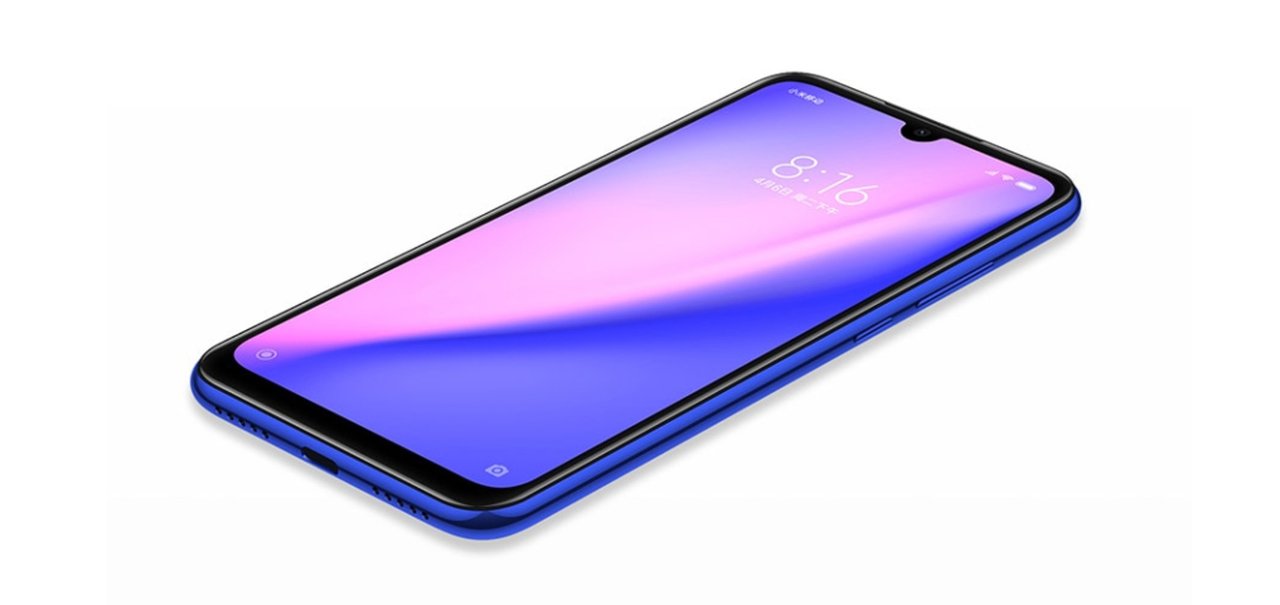 Xiaomi Redmi Note 7 Pro a partir de R$ 833 no AliExpress