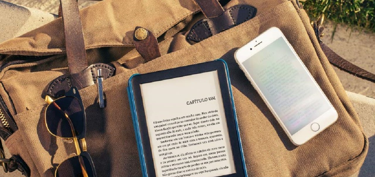 Novo Kindle por apenas R$ 299 e com frete grátis na Amazon