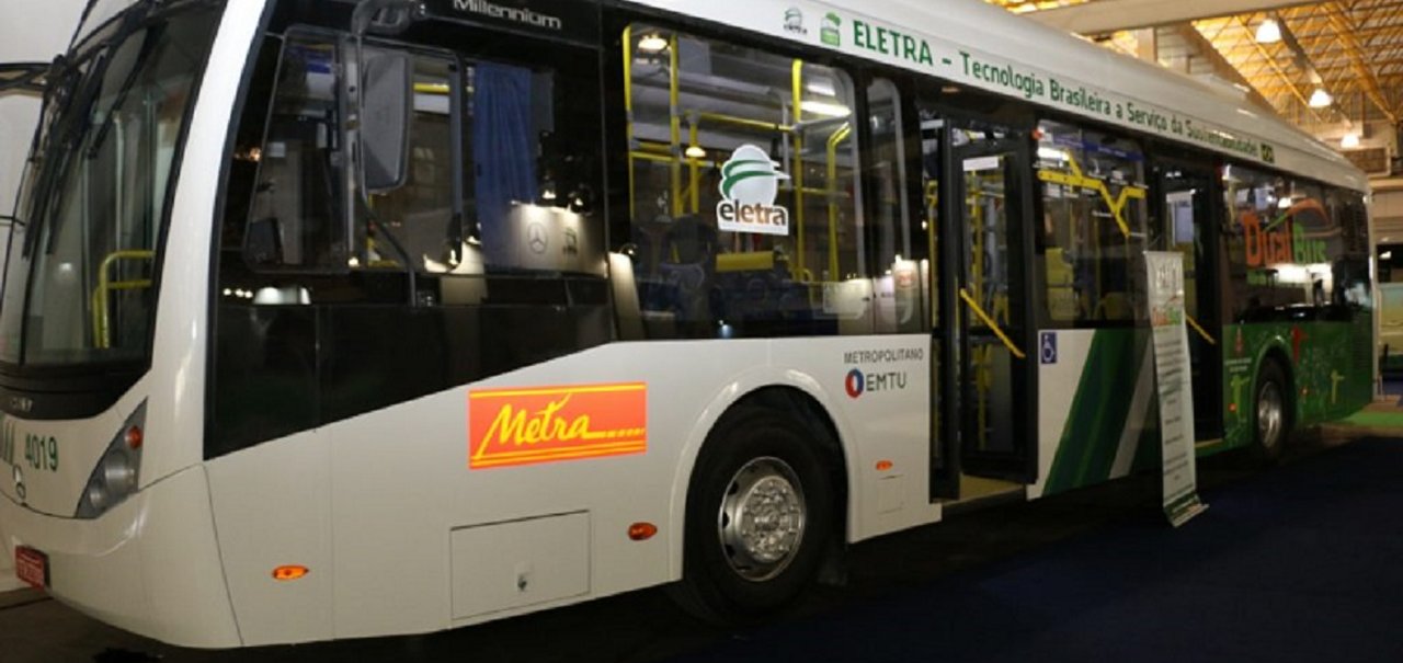 Empresa apresenta ônibus elétrico com tecnologia 100% nacional