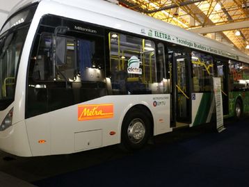 Empresa apresenta ônibus elétrico com tecnologia 100% nacional