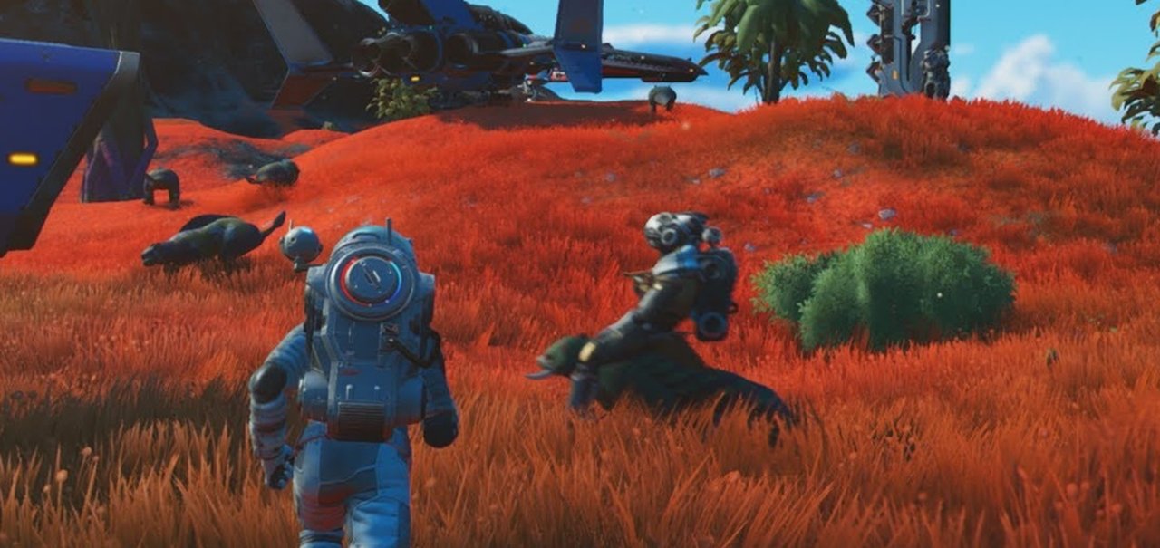 ‘Não somos modelo para ninguém’, diz produtor de No Man’s Sky