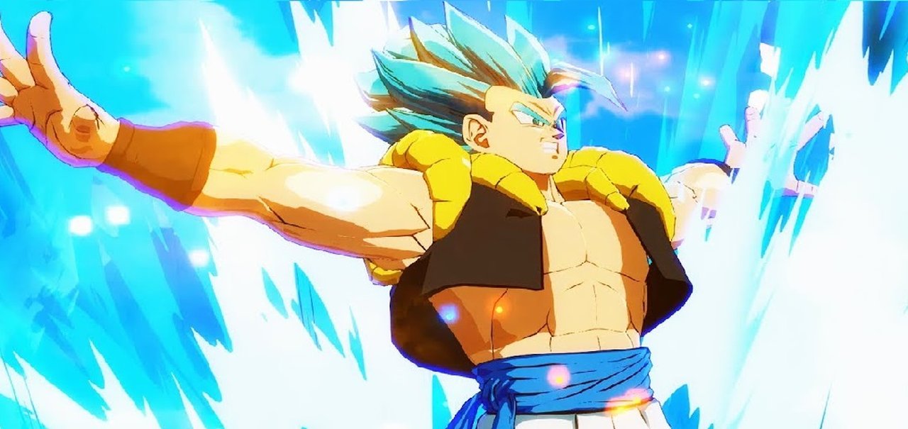 Gogeta SS Blue: Chega novo lutador de Dragon Ball FighterZ 