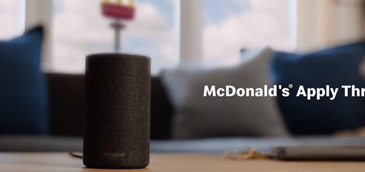 McDonald’s usa Alexa e Google Assistente para buscar novos funcionários