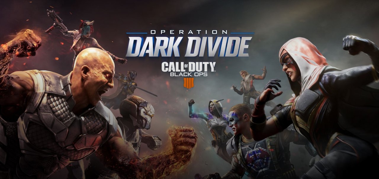 COD: Black Ops 4: Operation Dark Divide chega para PS4