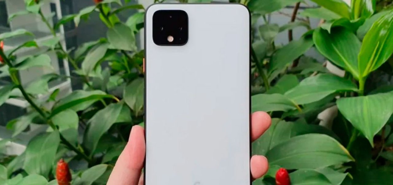 De novo: Pixel 4 vaza na cor branca em imagem oficial da Google