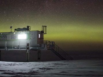 Modelo de estufa espacial surpreende com produção de alimentos